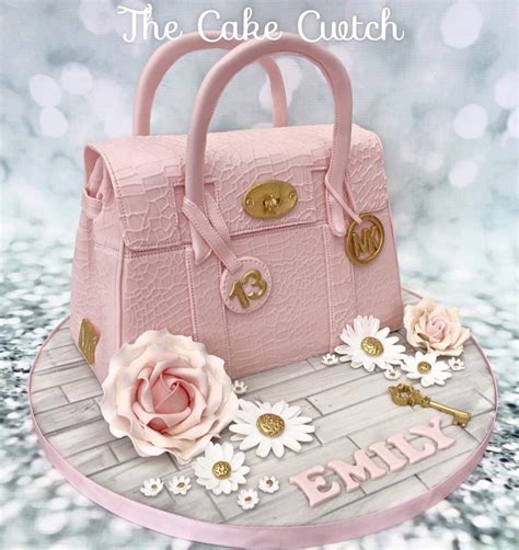 Mini Clutch Purse Cake